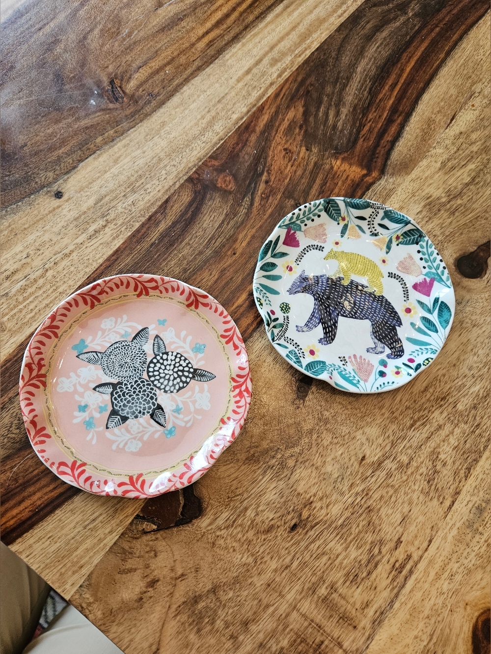 Anthropologie Saga Coasters, Set Of 2